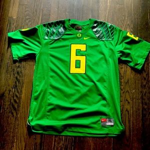 U of O Official Oregon Ducks jersey